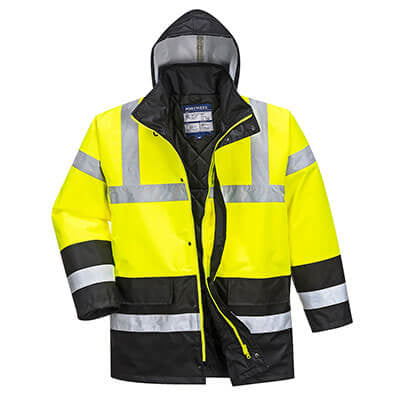 S466 - Hi-Vis Contrast Traffic Jacket