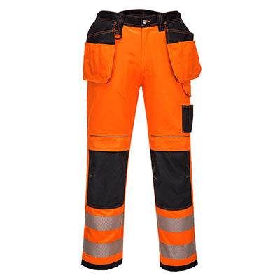 T501 - PW3 Hi-Vis Holster Work Trouser