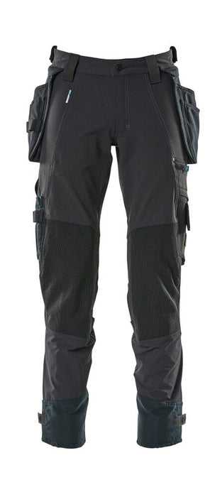Mascot Trousers with holster pockets, Dark Navy