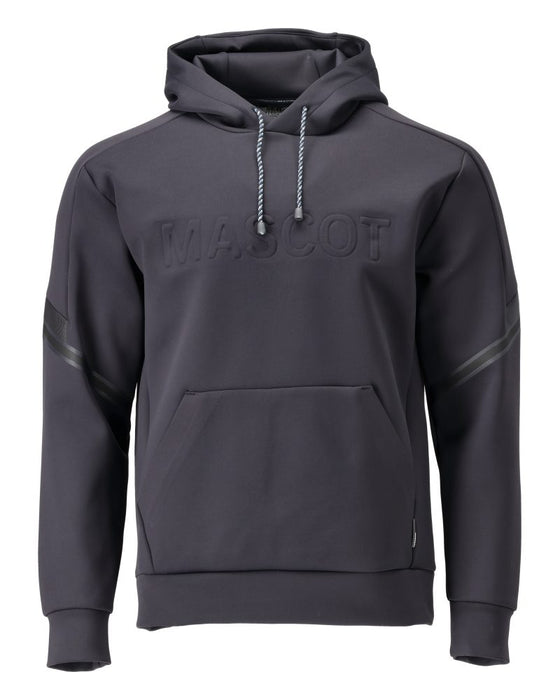 Mascot Fleece Hoodie Dark Navy