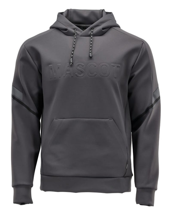 Mascot Fleece Hoodie, Stone Grey