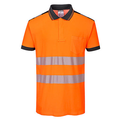 T180 - PW3 Hi-Vis Polo Shirt S/S