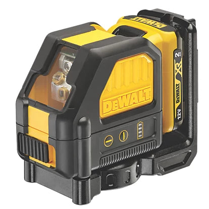 DeWalt DCE088D1R-GB 12V 1 X 2.0AH LI-ION XR RED SELF-LEVELLING CROSS-LINE LASER LEVEL