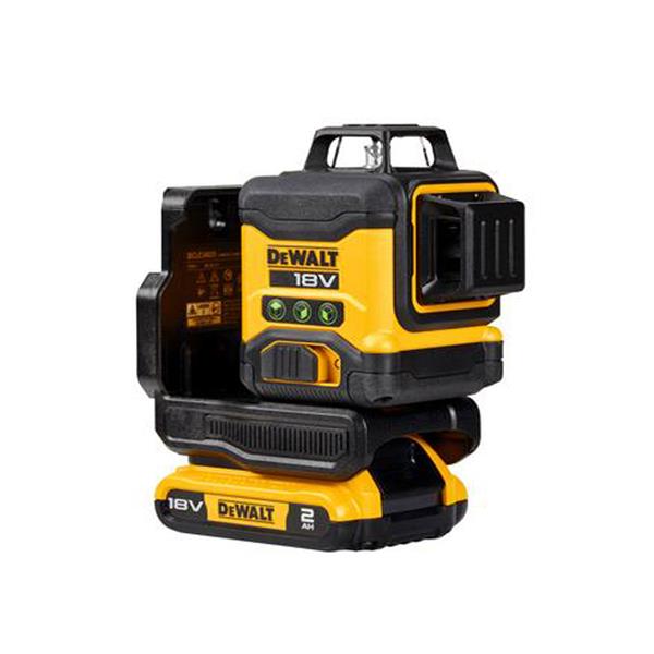 DCLE34031D1-GB 18V XR Compact 3x360 Green Laser