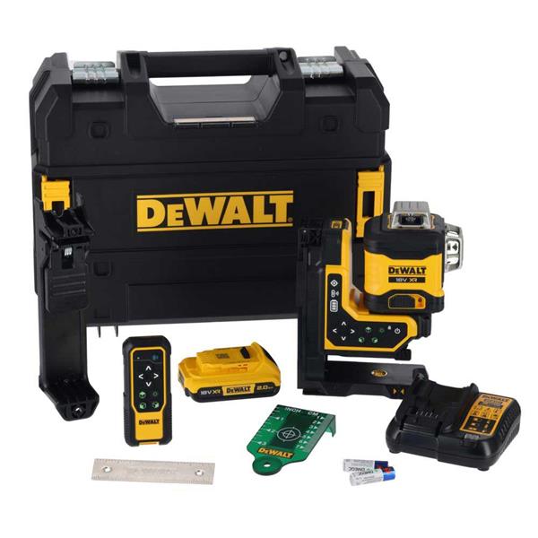 DCLE34035D1 18V Remote Control Green Line Laser