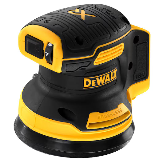 DCW201N 18V XR Brushless 125 mm Sander - Tool Only