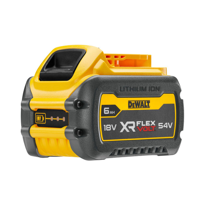 DCB546-XJ 18/54 Volt XR Flexvolt Battery Pack, 1 x 6.0Ah Batteries