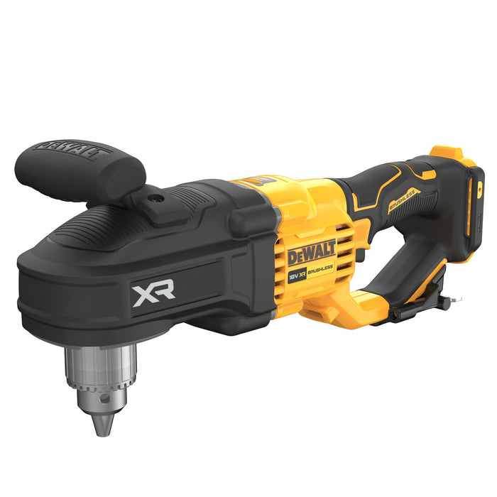 DEWALT DCD444N-XJ 18V Cordless Brushell Right Angle Driver Stud & Joist Drill, Bare Unit