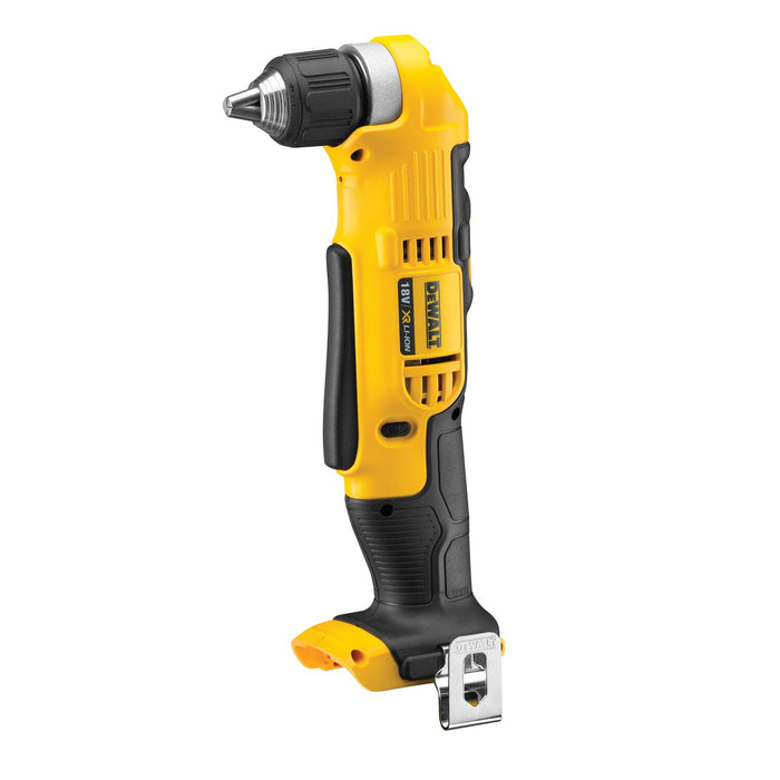 DeWALT 18V XR Li-Ion Right Angle Drill Driver Bare Unit DCD740N