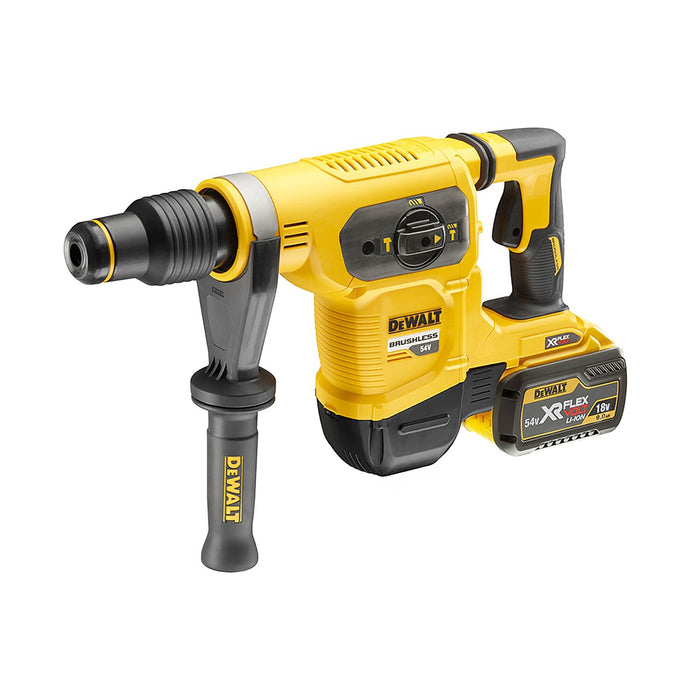 DCH481X2 54 Volt Brushless SDS Max Hammer Kit, 2 x 9.0Ah Batteries