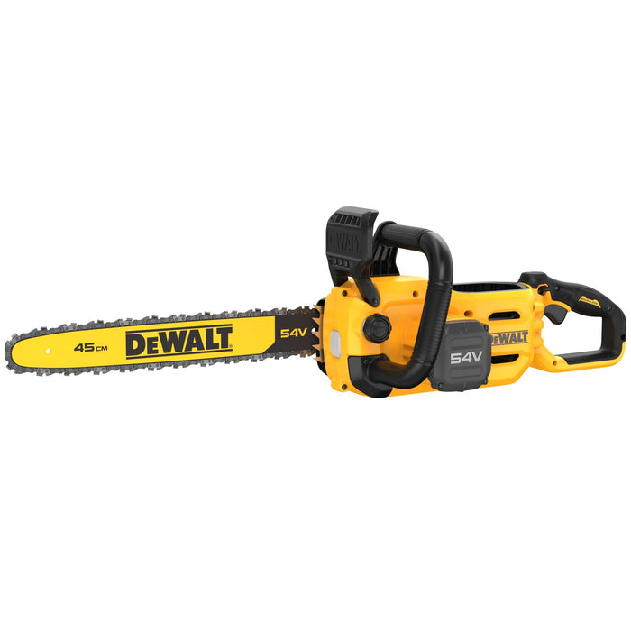 DCMCS574N-XJ 54V XR FLEXVOLT 45CM High Powered Chainsaw - Bare Unit