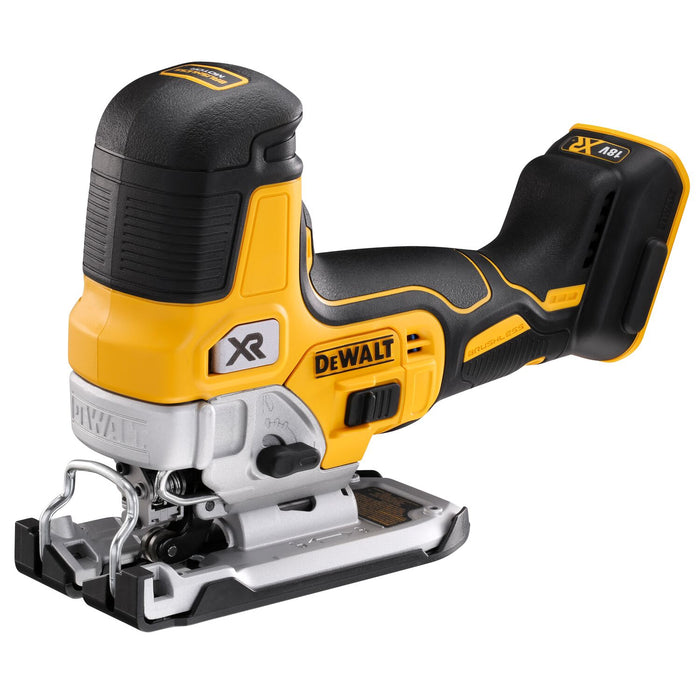 DCS335N 18V XR Brushless Body Grip Jigsaw (Bare Unit)