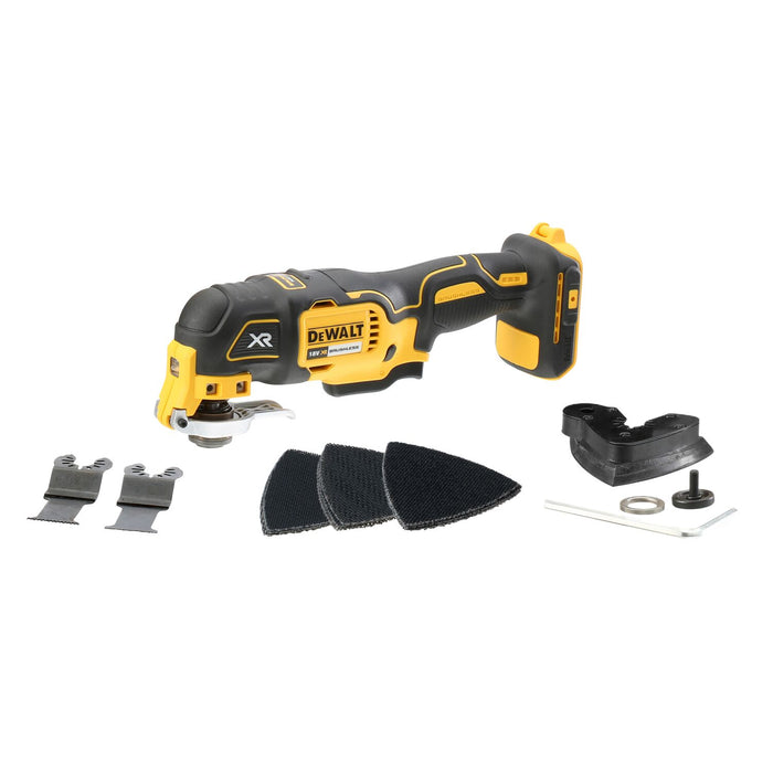 DeWALT 18V XR Brushless Oscillating Multi-Tool Bare Unit DCS355N