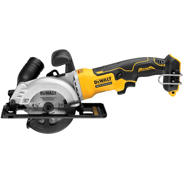 DCS571N-XJ 18V XR Brushless Compact Circular Saw (Bare Unit)