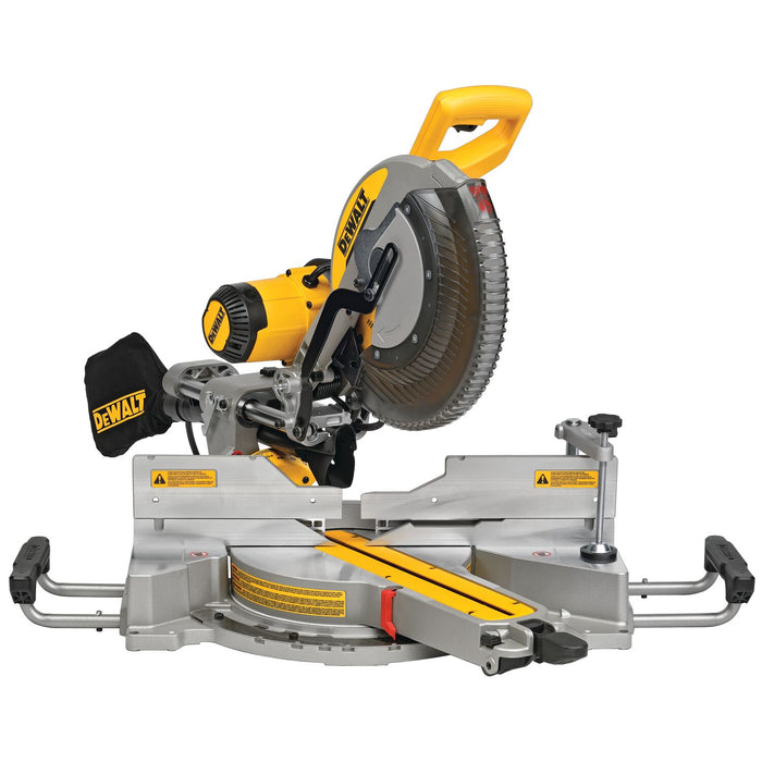 DeWALT 305mm Compound Slide Mitre Saw with XPS DWS780