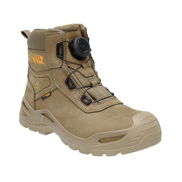 Lander BOA ESD Safety Boots, Stone
