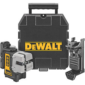 DEWALT DW089K-XJ RED SELF-LEVELLING MULTI-LINE LASER LEVEL (4328D)