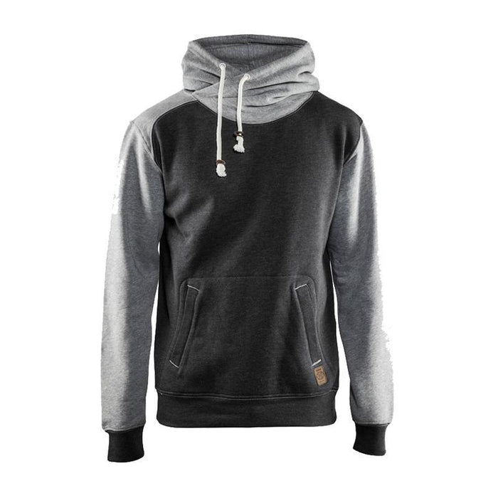 BLAKLADER HOODIE DARK & LIGHT GREY