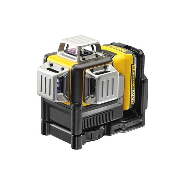 DeWALT DCE089NR-XJ 360 Cross Line Red Beam Lase, 10.8v Body Only