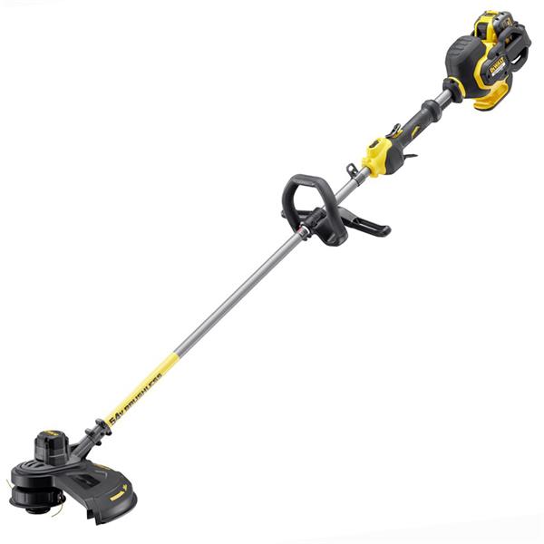 DCM5713X1 54 Volt XR Flexvolt Split Shaft String Trimmer, 1 x 9.0Ah Batteries