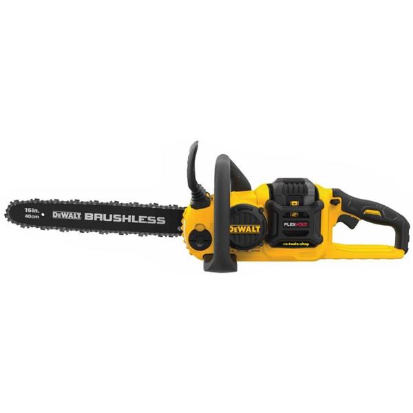 DCM575X1 54 Volt Flexvolt Chainsaw, 1 x 9.0Ah Batteries
