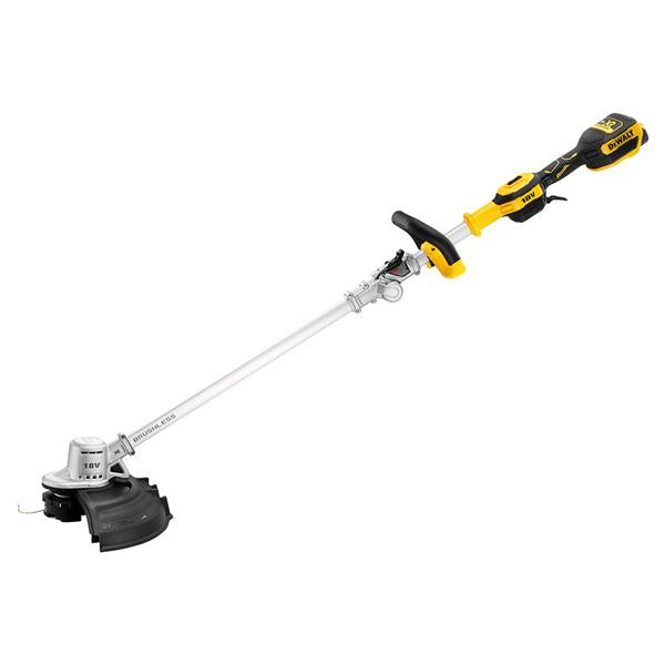 DEWALTDCMST561P1 18v Brushless String Trimmer with Split Shaft, 1 X 5.0Ah Battery