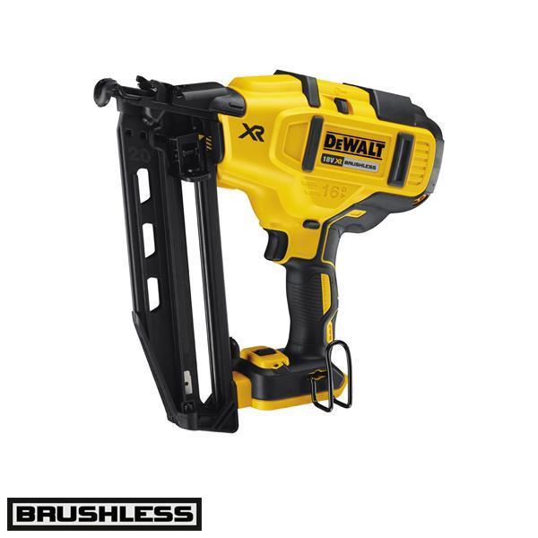 DEWALTDCN660N-XJ 18 Volt Brushless Second Fix Nailer Body Only