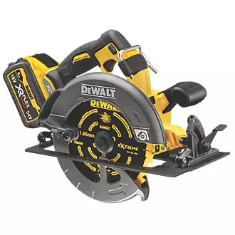 DEWALT DCS578T2-GB 190MM 54V 6.0AH LI-ION XR FLEXVOLT BRUSHLESS CORDLESS CIRCULAR SAW