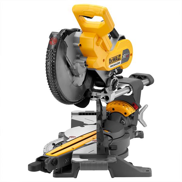 DEWALTDCS727T2 54 Volt XR Flexvolt Cordless Mitre Saw, 2 x 6.0Ah Batteries