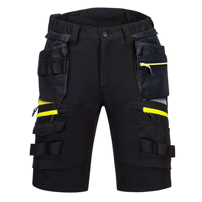 DX444 - DX4 Detachable Holster Pocket Shorts Black