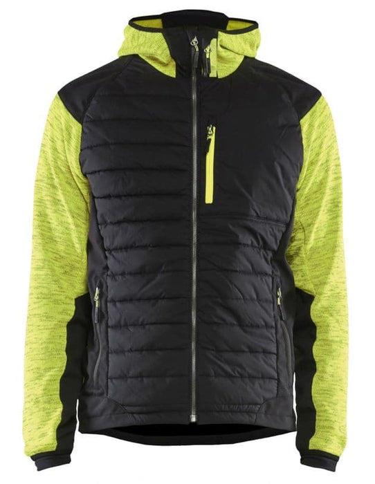 Blaklader 5930 Padded Hybrid Jacket (Vis Yellow / Black)