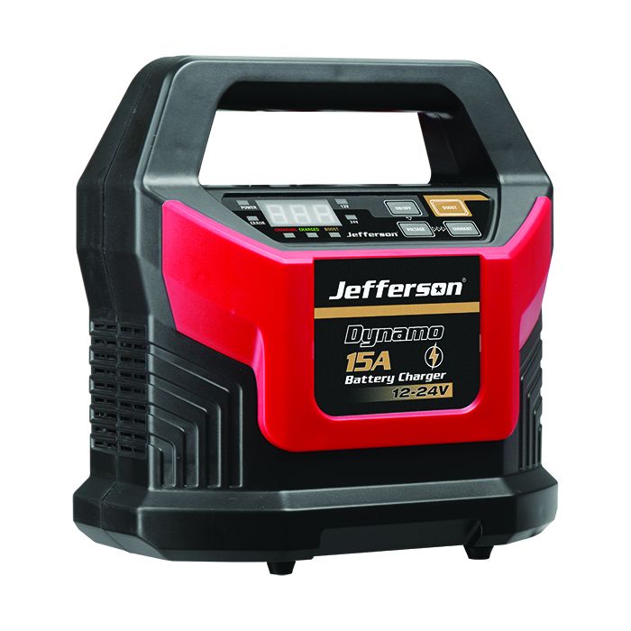 15A Battery Charger 12-24V (20A 300sec Booster)