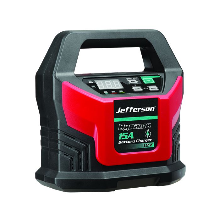15A Battery Charger 12V