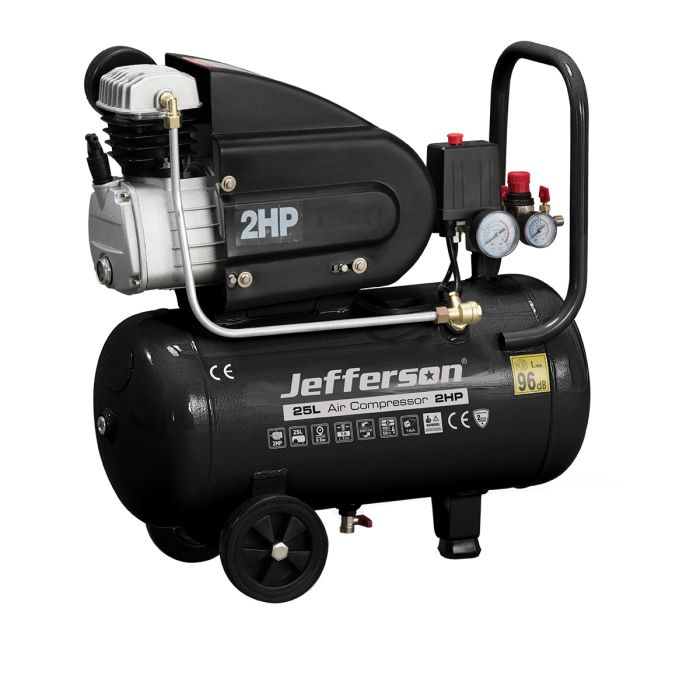 25 Litre 2HP 8 Bar Compressor (230V)