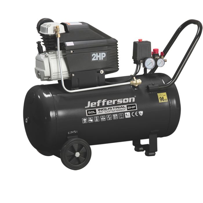 50 Litre 2HP 10 Bar Compressor (230V)