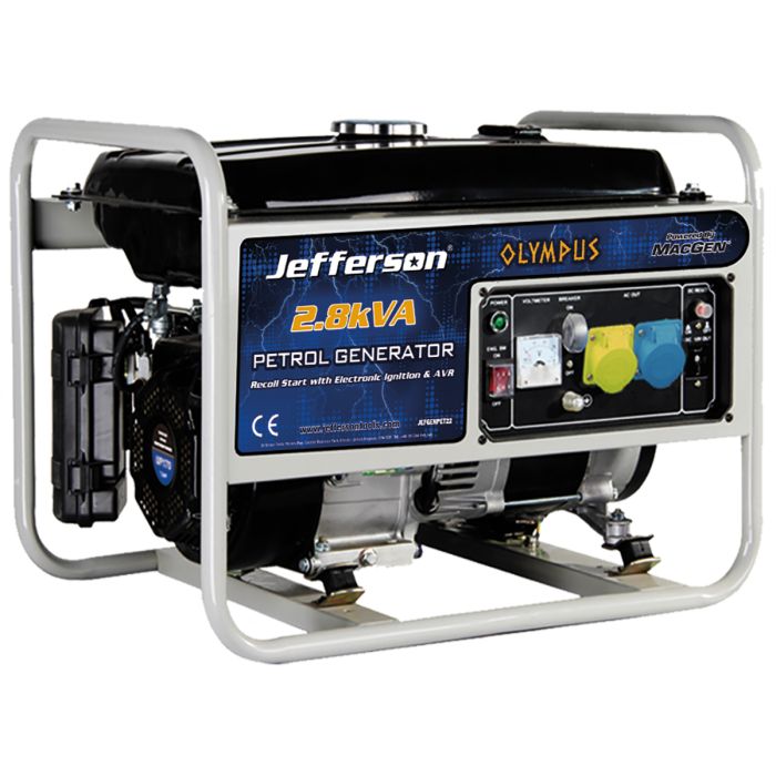 2.8kVA Petrol Generator
