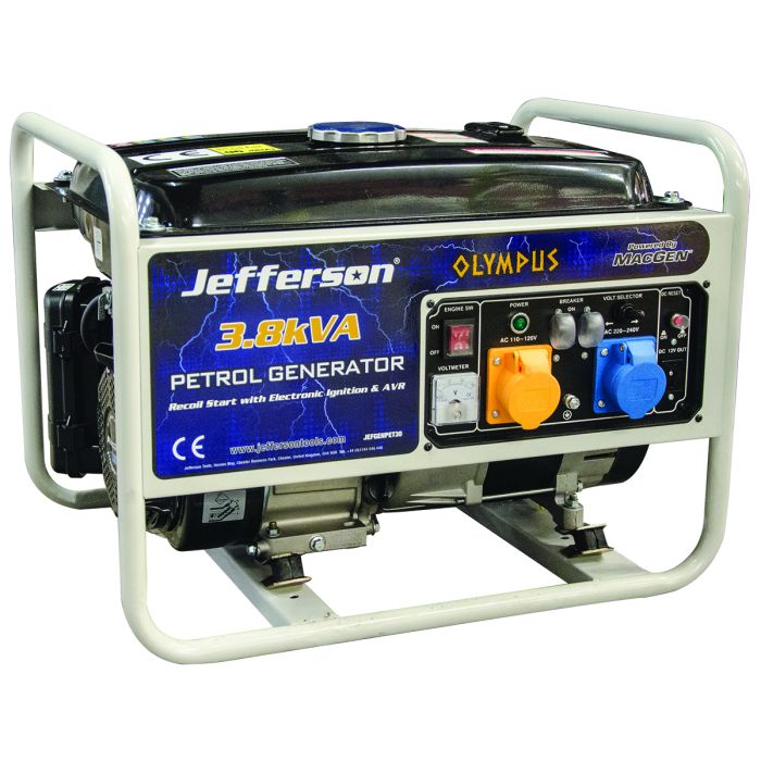 3.8kVA Petrol Generator