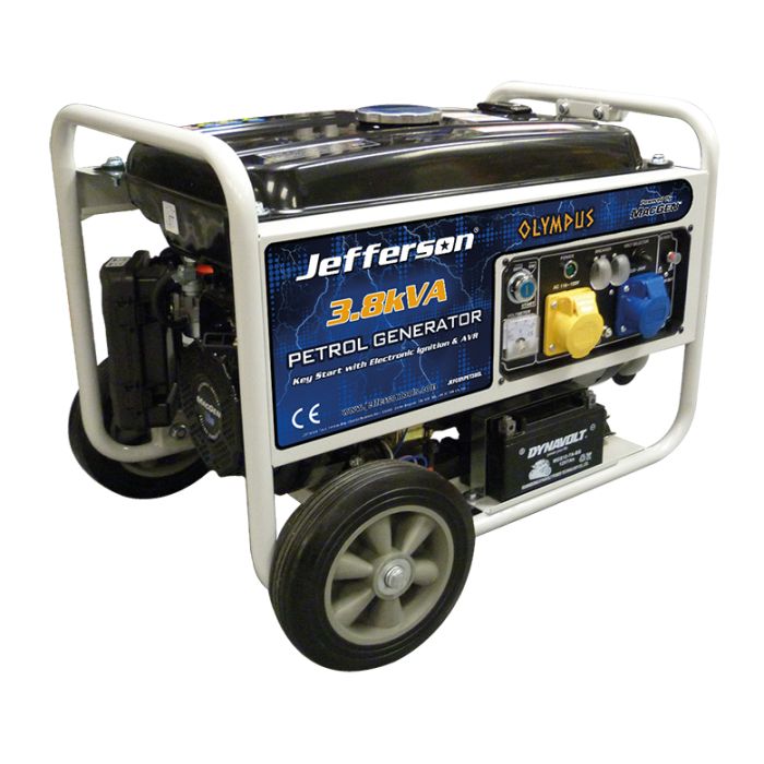 3.8kVA Petrol Generator (Electric Start)