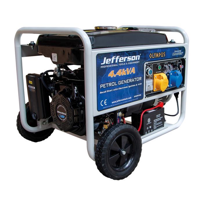 4.4kVA Petrol Generator (Electric Start)