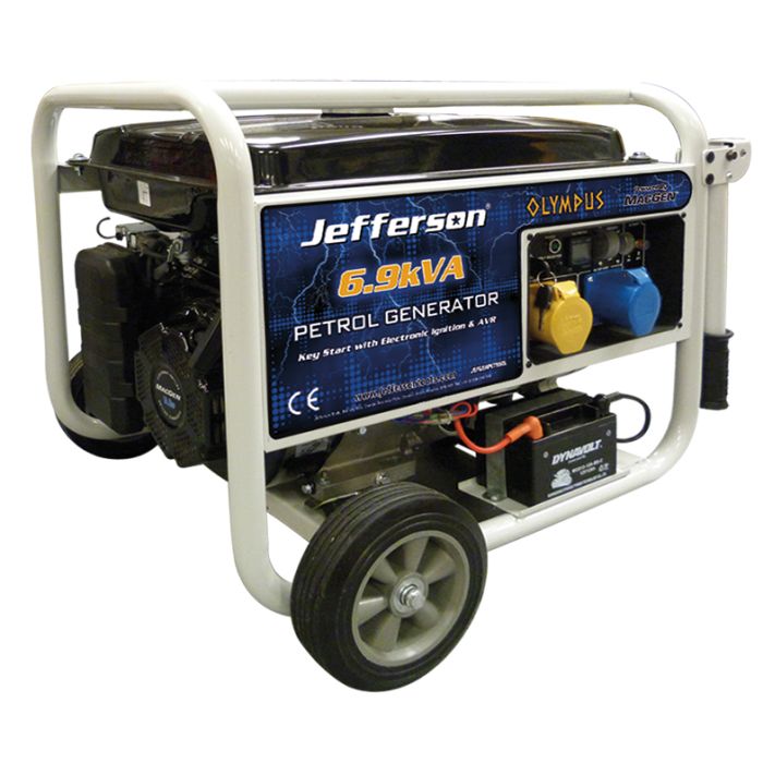 6.9kVA Petrol Generator (Electric Start)