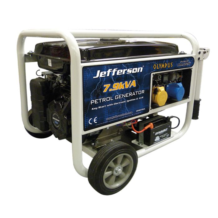 7.9kVA Petrol Generator (Electric Start)