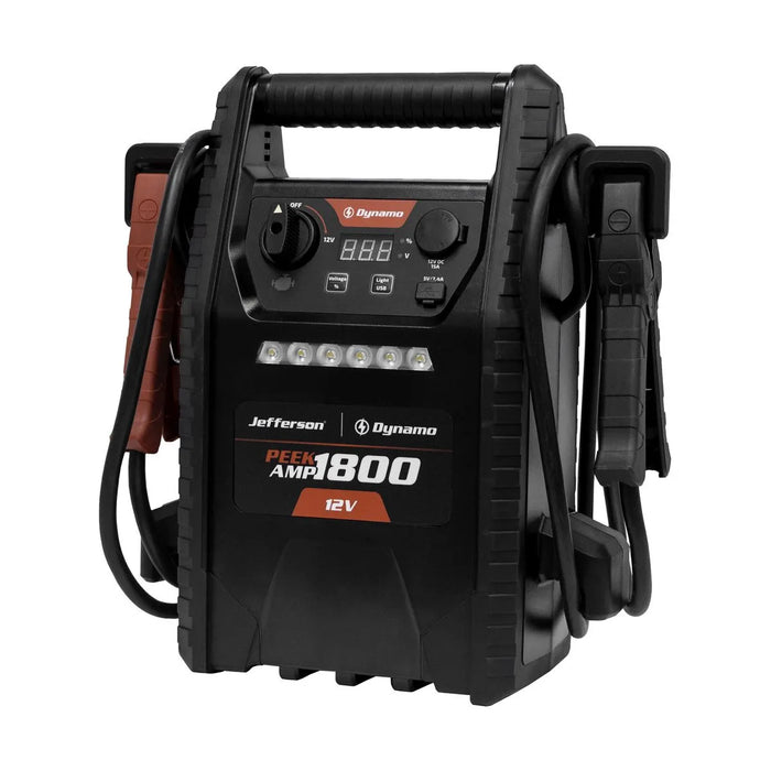 Jefferson 1800A Dynamo Jump Starter