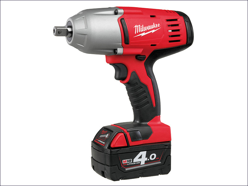 MILHD18FHIWF12-502X 1/2in Impact Wrench 18 Volt 2 x 5.0Ah Li-Ion