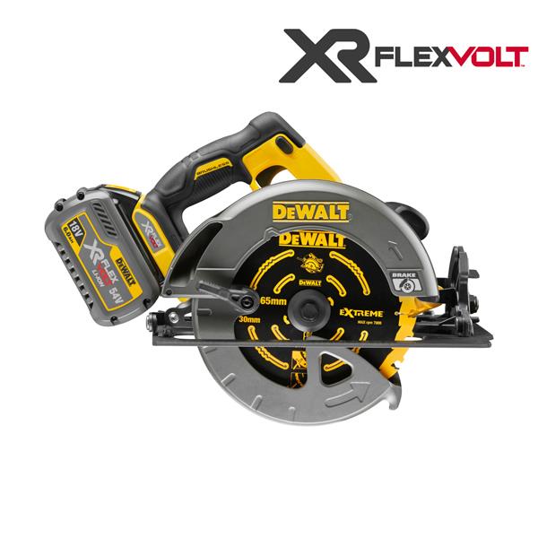 DCS575T2 54 Volt XR Flexvolt Circular Saw Kit, 2 x 6.0Ah Batteries