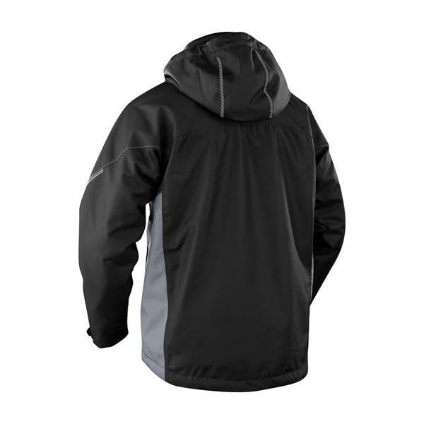Lightweight Lined Functional Jacket - Black/Grey