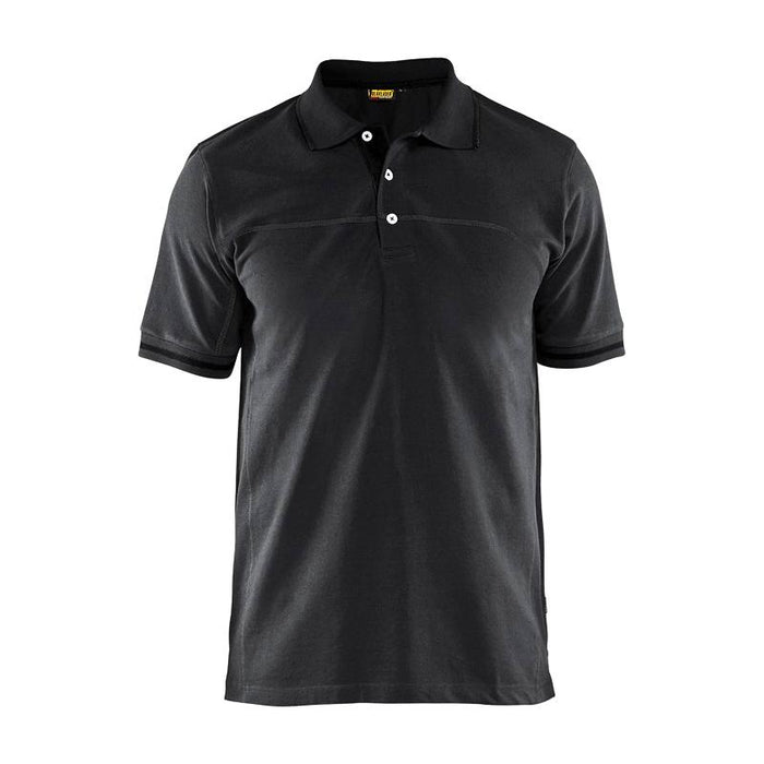 BLAKLADER POLO SHIRT DARK GREY