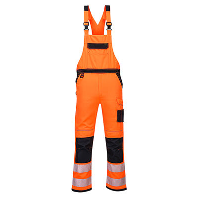 Portwest PW344 - PW3 Hi-Vis Bib & Brace