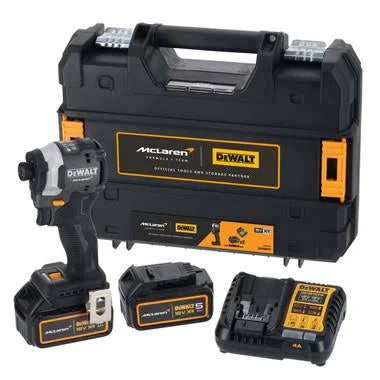 DCF85MP2T Dewalt Mclaren F1 18v Xr Impact Driver Kit