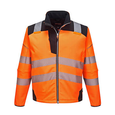 T402 - PW3 Hi-Vis Softshell Jacket