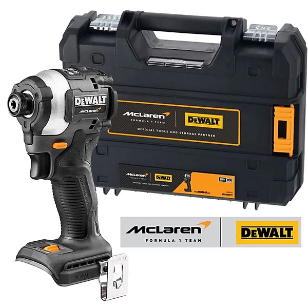 Dewalt DCF85N McLaren F1 18v XR Impact Driver Body Only